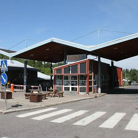 Kamp alanı Rastila Helsinki